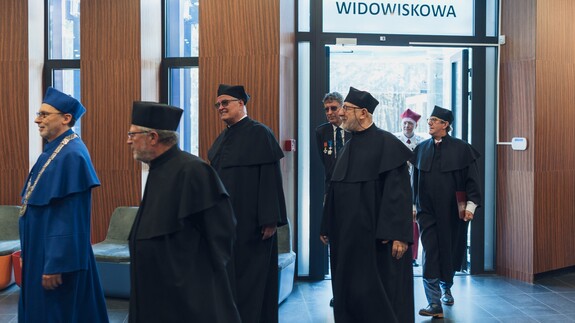 Uroczystość nadania tytułu doktora honoris causa Uniwersytetu w Białymstoku Robertowi I. Frostowi