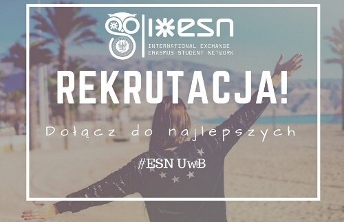 Erasmus Student Network zaprasza - rekrutacja trwa do 21 października