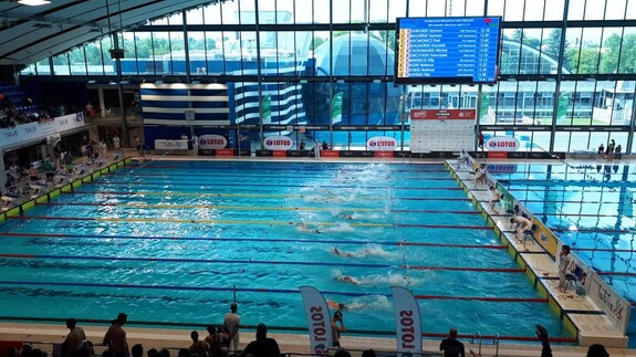Akademickie Mistrzostwa Polski w Pływaniu - zdjęcie z wydarzenia