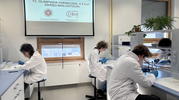 II etap 72. Olimpiady Chemicznej