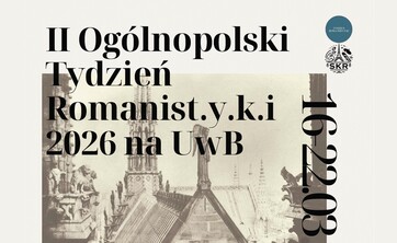 II Og&oacute;lnopolski Tydzień Romanistyki