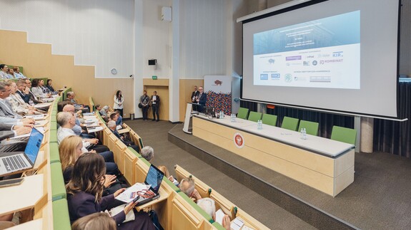uczestnicy konferencji