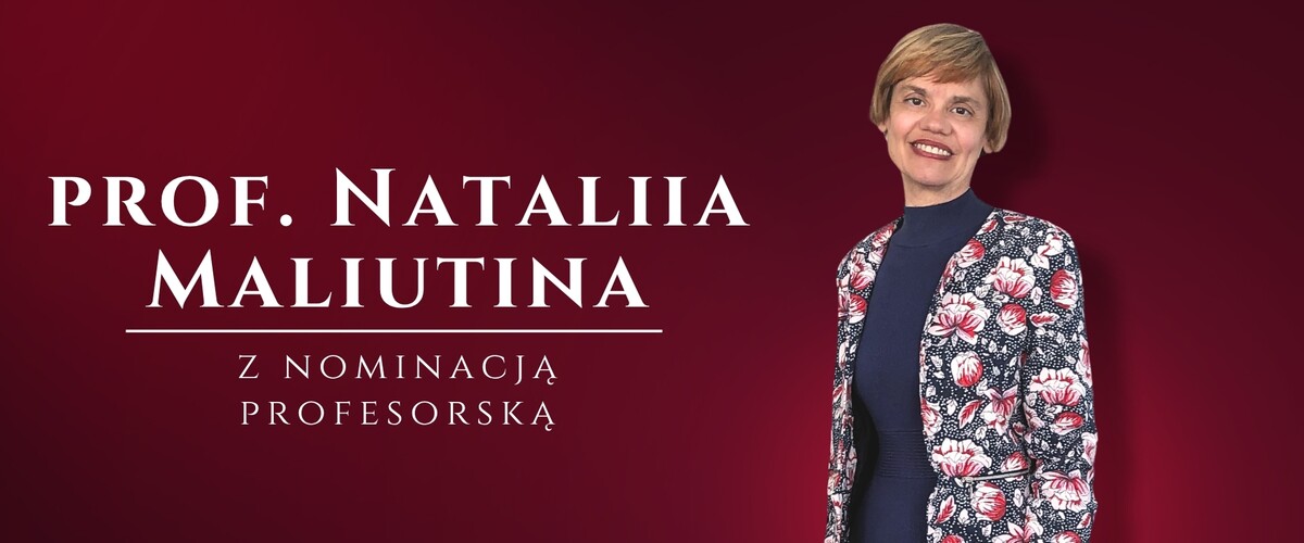 prof. Nataliia Maliutina