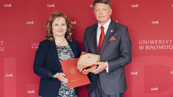  dr Anna Sankiewicz, prof. Mariusz Popławski