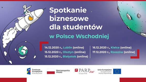 Spotkanie biznesowe dla studentów w Polsce Wschodniej
