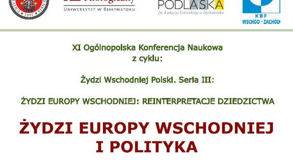 Wydział Filologiczny UwB zaprasza na konferencję z cyklu „Żydzi wschodniej Polski”