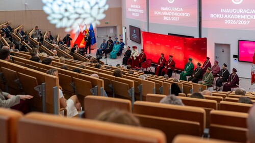 Vivat Academia, Vivant Professores! Uroczysta Inauguracja Roku Akademickiego 2026/2027