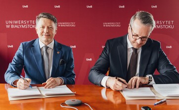 prof. Adam Barnicki, Popławski i Paweł Prus