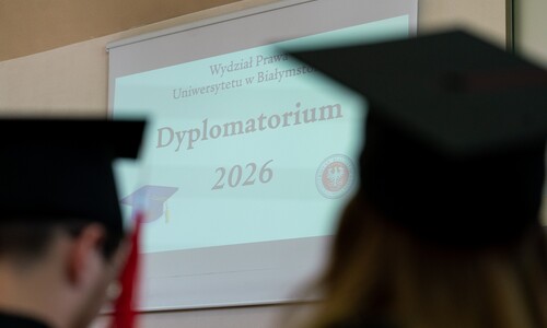 Dyplomatorium Wydziału Prawa UwB - Aula