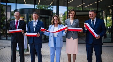 Grand Opening of the new headquarters of the Vilnius Branch of the University of Bialystok