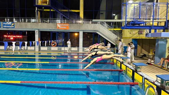 Podlaska Akademicka Liga w pływaniu kobiet i mężczyzn - zdjęcie z wydarzenia