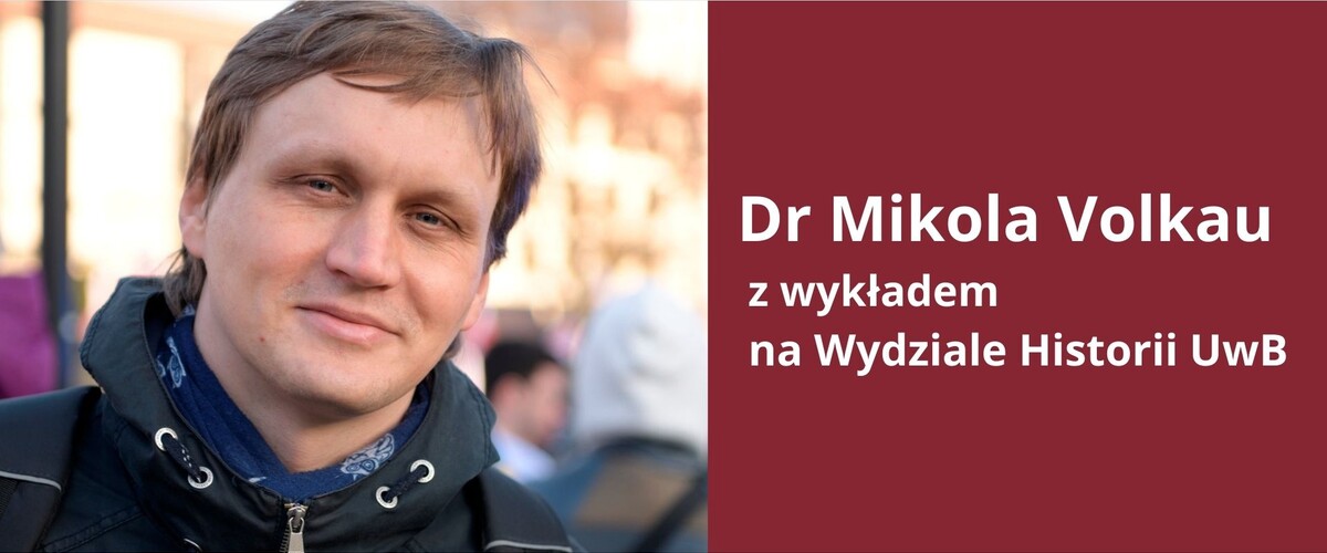 Dr Mikola Volkau - banner