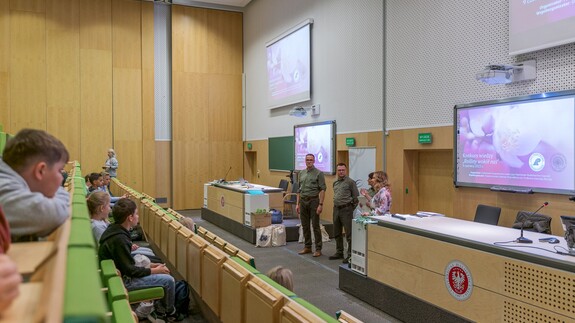 finał konkursu „Rośliny wokół nas”