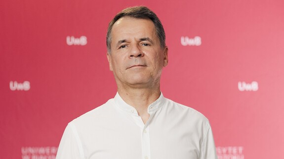 Dr hab. Krzysztof Arcimowicz, prof. UwB