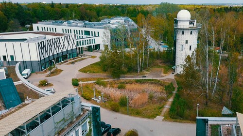 widok kampusu 
