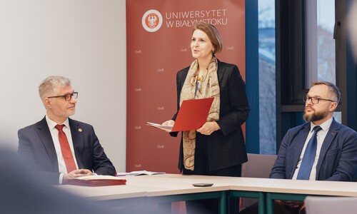 Letter of intent signed