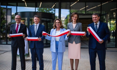 Grand Opening of the new headquarters of the Vilnius Branch of the University of Bialystok