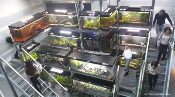 26.01.2020 - Kandydaci na studia z Lidy (Białoruś) na Kampusie UwB 