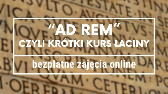 AD REM - kurs łaciny - grafika