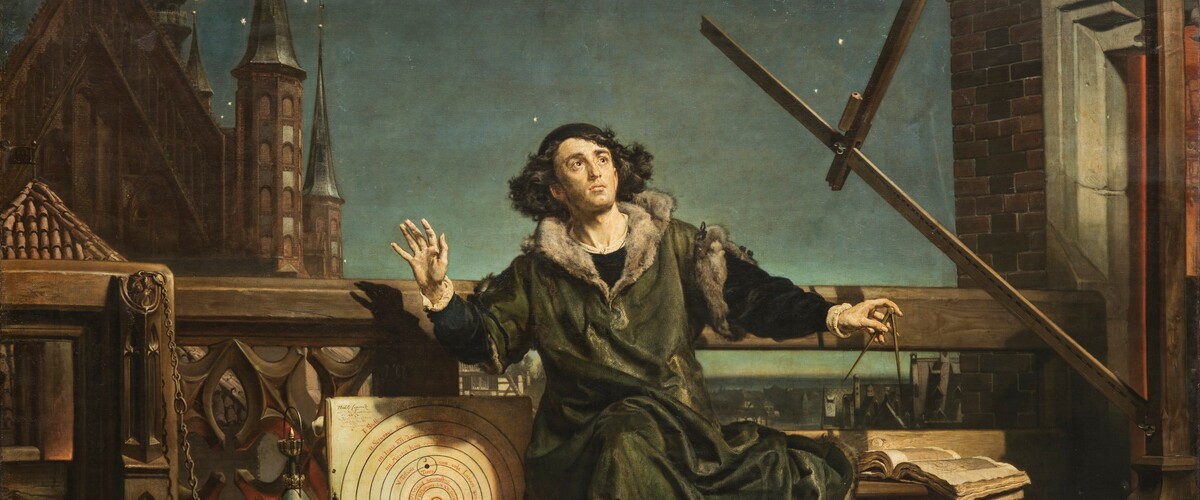 grafika Mikołaj Kopernik