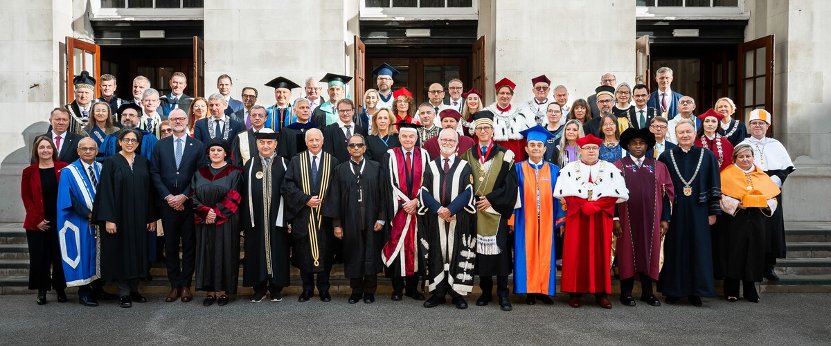 uroczystość w Londynie