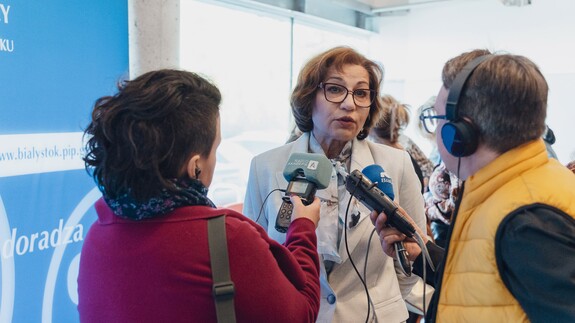 dr hab. Iwona Sierocka, prof. UwB