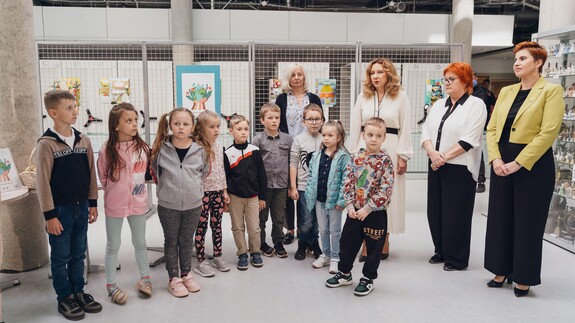 Organizatorzy i uczestnicy konkursu