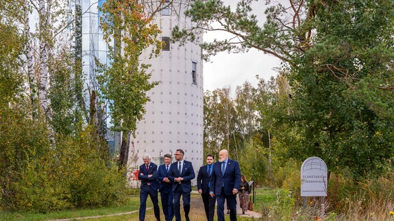 Minister Nauki i Szkolnictwa Wyższego z wizytą na Uniwersytecie w Białymstoku
