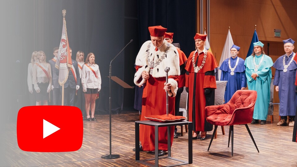 Filmowa relacja - promocje doktorskie i habilitacyjne