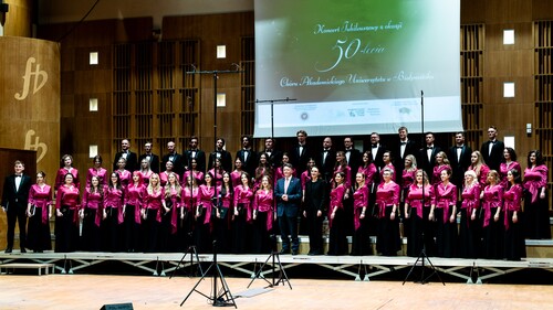 50-lecie Akademickiego Chóru Uniwersytetu w Białymstoku