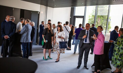Grand Opening of the new headquarters of the Vilnius Branch of the University of Bialystok