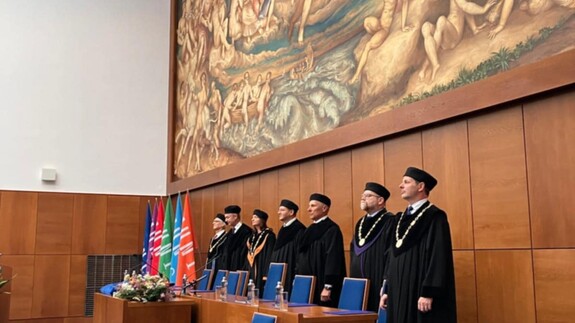 Uroczystość wręczenia tytułu DHC
