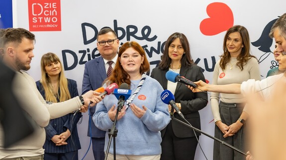 Start kampanii „Dzieciństwo bez przemocy”