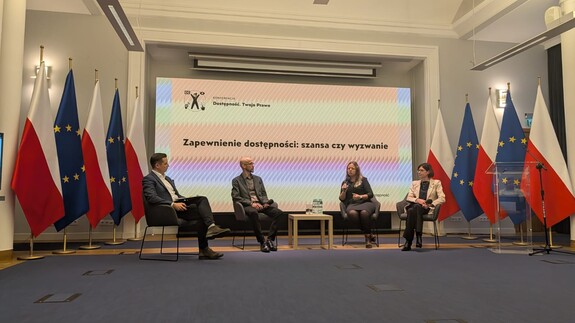 uczestnicy panelu