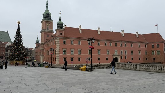  Zamek Królewski w Warszawie