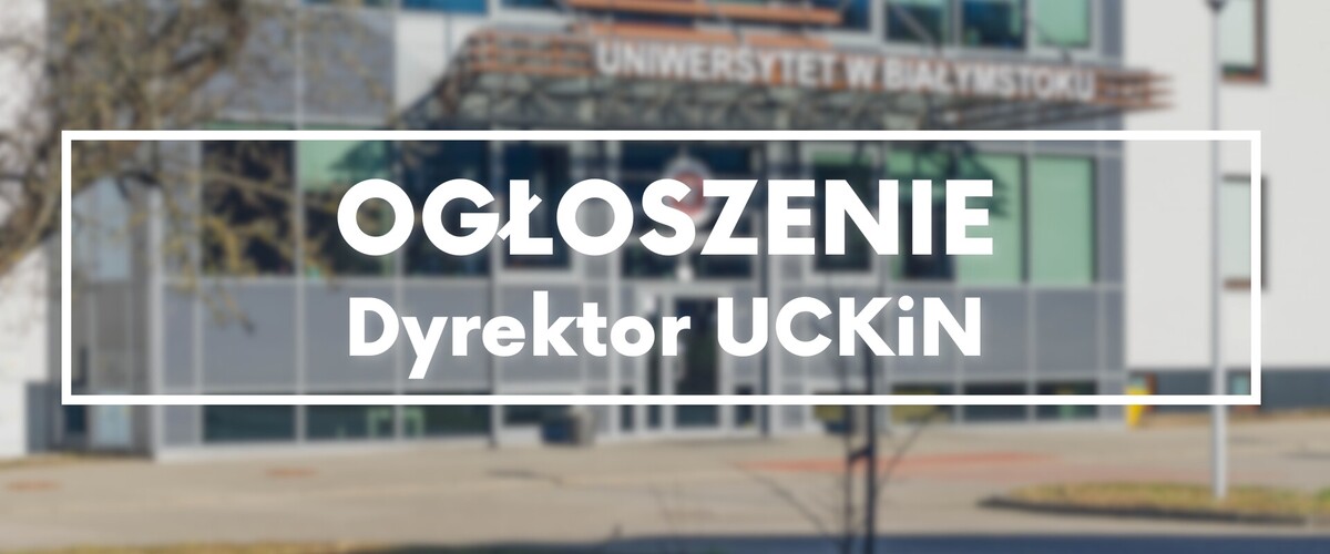 Grafika - ogłoszenie