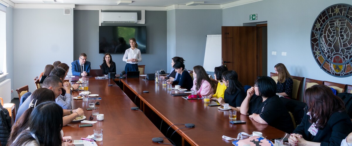 International Staff Week at the University of Białystok