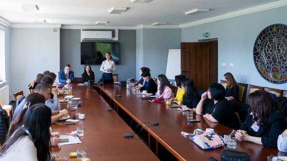 Uczestnicy Staff Week