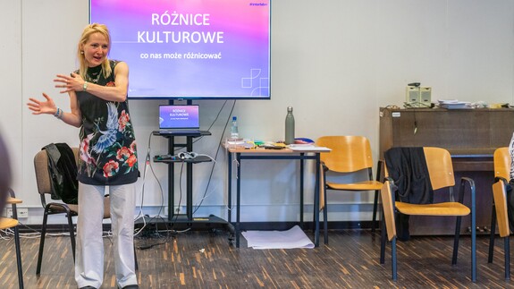 Warsztaty międzykulturowe