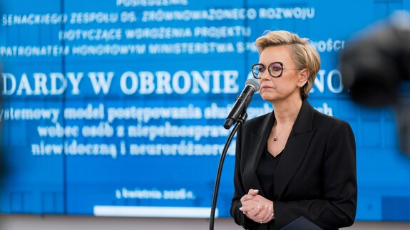 Ewelina Wojtera-Stasirowska Prezes Fundacji PROBARE