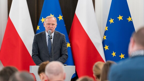 Czesław Mroczek Sekretarz Stanu w Ministerstwie Spraw Wewnętrznych i Administracji