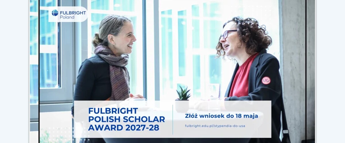 Stypendia Fulbright Polish Scholar Award 2027-28