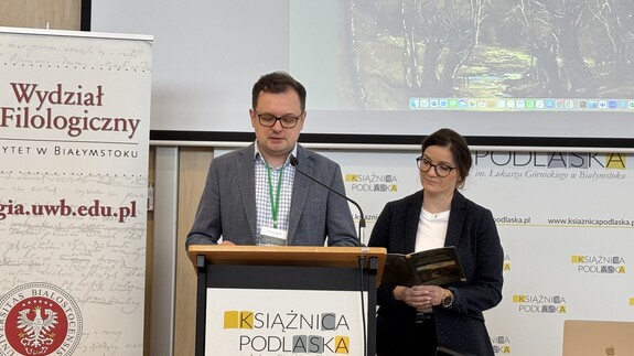 uczestnicy konferencji Natura i wojna