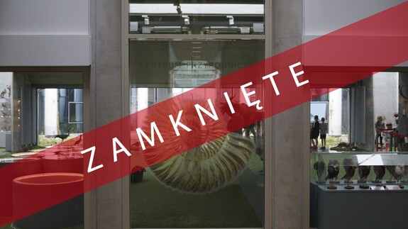 Uniwersyteckie Centrum Przyrodnicze zamknięte dla zwiedzających