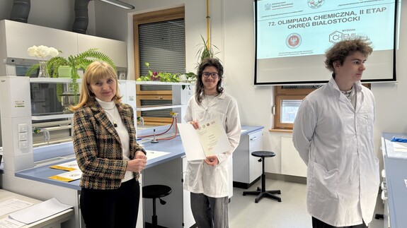 II etap 72. Olimpiady Chemicznej