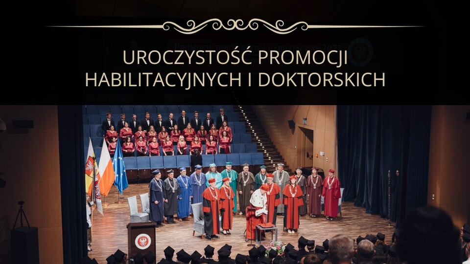 Promocje habilitacyjne i doktorskie na Uniwersytecie w Białymstoku