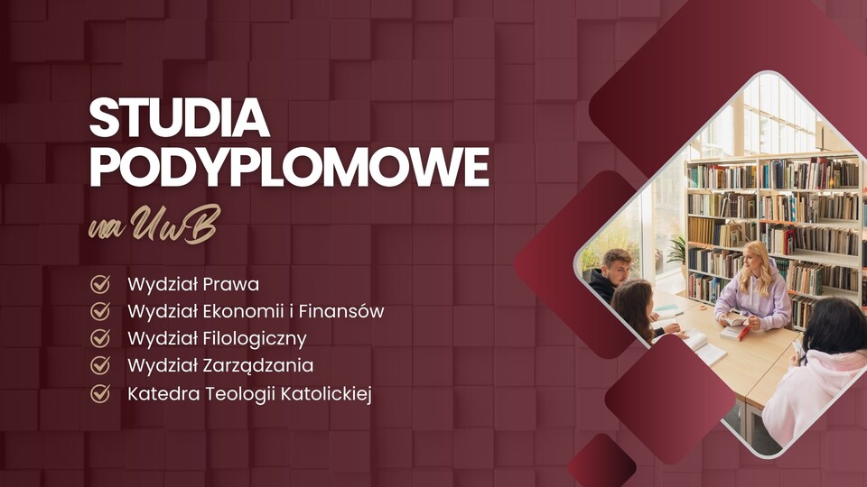 Uniwersytet w Białymstoku zaprasza na studia podyplomowe