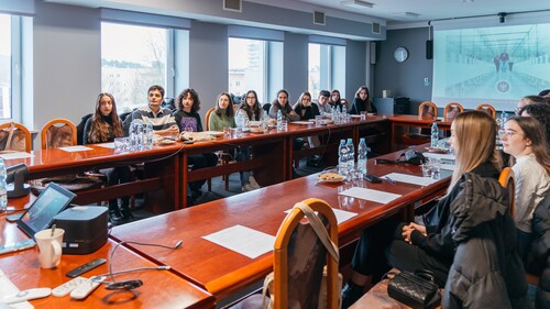 Orientation Meeting for International Students at the University of Bialystok