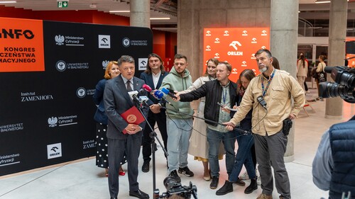 Na Uniwersytecie w Białymstoku rozpoczął się REINFO 1. Kongres Bezpieczeństwa Informacyjnego