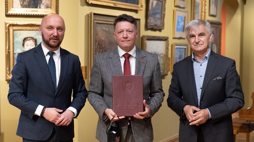 Rector of the University of Bialystok to the Podlasie Entrepreneurship Council